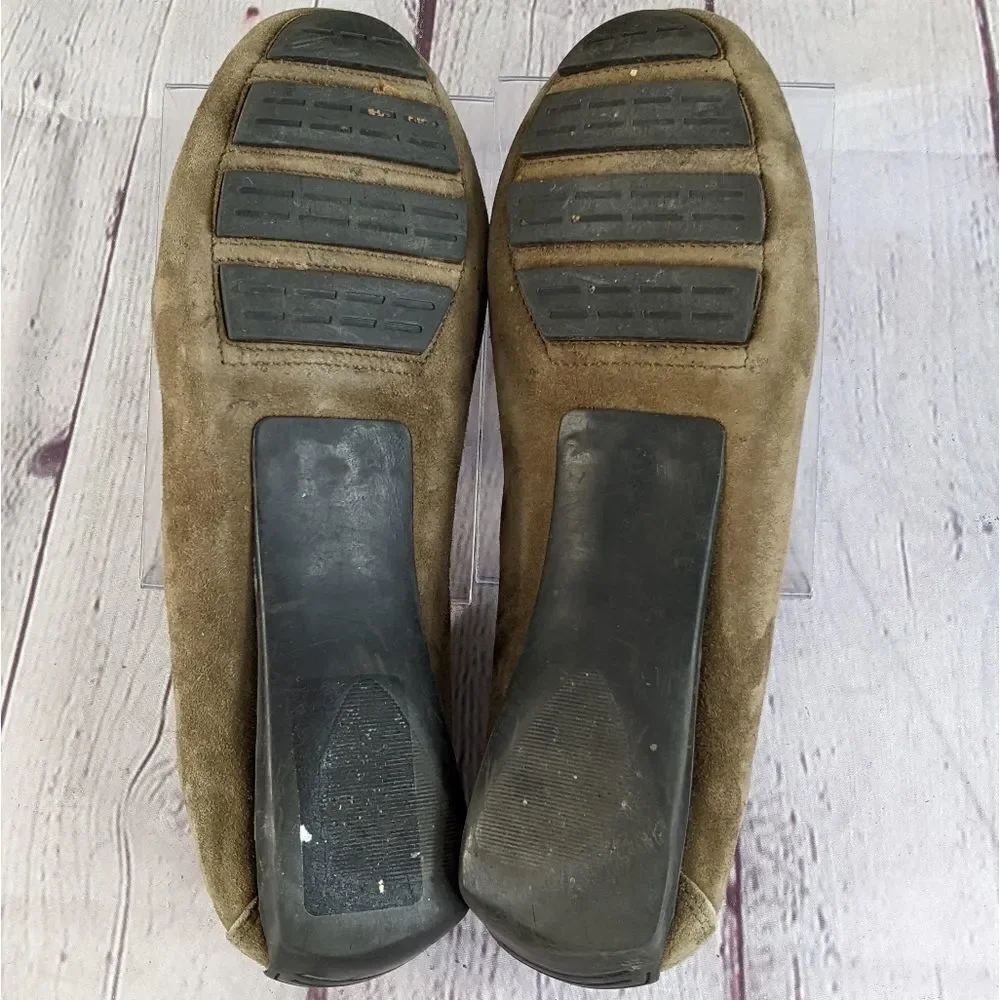 Vaneli Suede Moc Driving Loafers